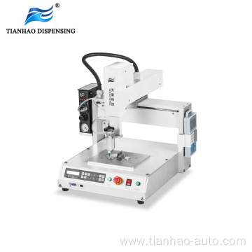 Glue dipensing robot 3 axis robot for gantry robot desktop automatic dispenser cyanoacrylate glue filling machine TH-206H-K